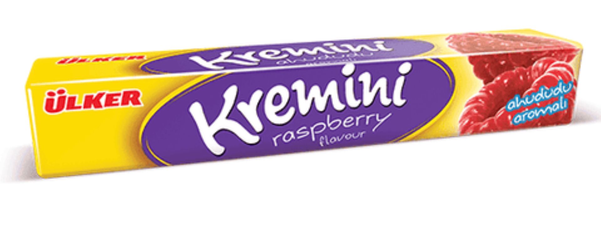 ULKER KREMINI TOFFEE RASPBERRY 44GM